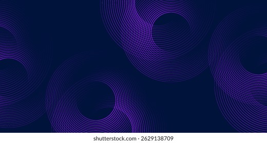 eleganter einfarbiger violetter Farbverlauf-Hintergrund. 10 EPS