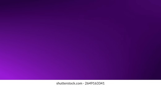 elegant plain purple gradient background modern vector