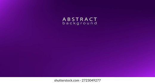 Elegante plano de fundo gradiente roxo simples adequado para fundo de banner, cartaz, apresentação empresarial moderna. fundo moderno, fundo simples.