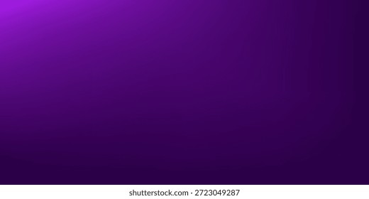 Elegante plano de fundo gradiente roxo simples adequado para fundo de banner, cartaz, apresentação empresarial moderna.