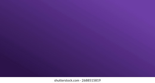 fundo de gradiente roxo liso elegante.Ilustração de vetor