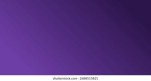 fundo de gradiente roxo liso elegante.Ilustração de vetor