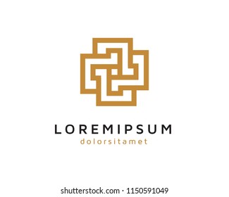 Elegant Plus Logo Template Design Vector, Emblem, Concept Design, Creative Symbol, Icon
