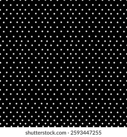 Elegant Polka Dot Pattern Creating a Classic and Timeless Look on a Dark Background