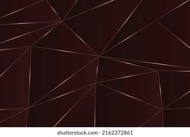Elegant poly reduction backdrop with glitter effect. Minimal geometric background with gradient contour lines