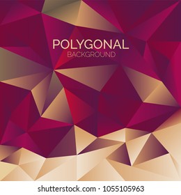 Elegant Polygonal banner
