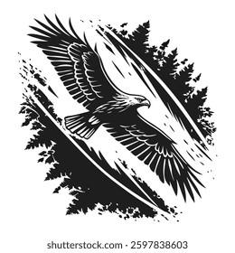 Elegant and Powerful Eagle Logo Design Ideas