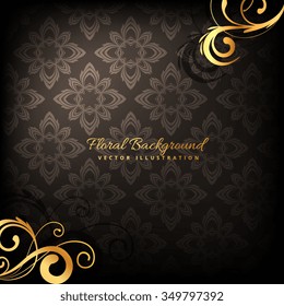 elegant premium luxury floral background