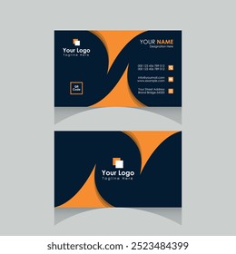 Elegant Professional Business Card Template Design