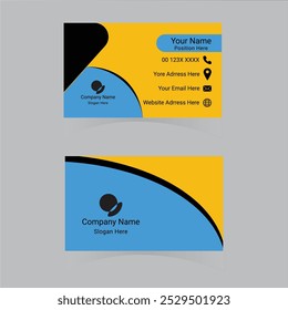 Elegant Professional Business Card Template