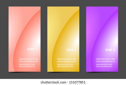 Elegant professional and designer cards. Variety of uses 