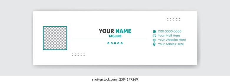 Elegant and Professional Email Signature for a Luxury Brand