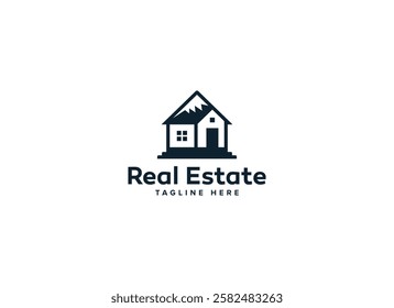 Elegant Property Development Logos, Sophisticated Real Estate Branding
