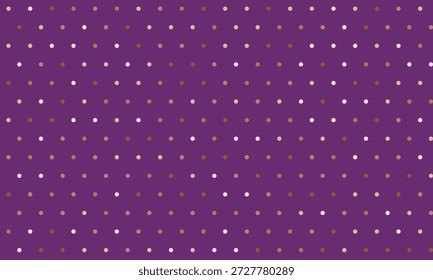 Eleganter violetter Hintergrund mit einem subtilen, sich wiederholenden Muster aus winzigen, mehrfarbigen Punkten geschmückt.