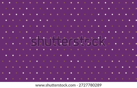 Elegant purple background adorned with a subtle, repeating pattern of tiny, multicolored dots.