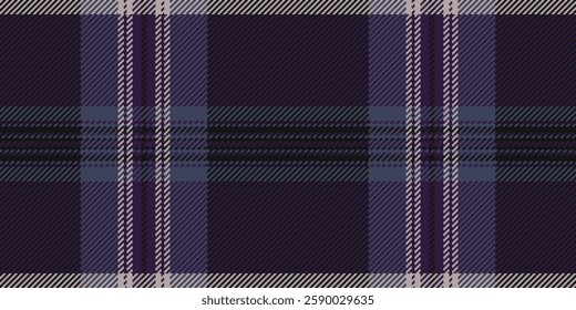 Elegant purple and blue plaid pattern.  Perfect for textile design, fashion, or website backgrounds.  Subtle texture and repeating motif creates a sophisticated and versatile image.