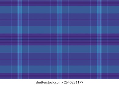 Elegant purple and blue plaid pattern. Perfect for textile design, website backgrounds, or any project needing a sophisticated and stylish texture.