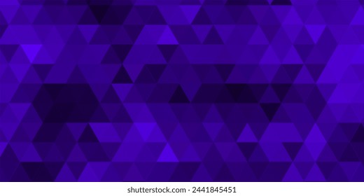 elegante fondo geométrico púrpura con triángulos