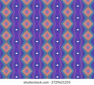 Padrão de diamante geométrico roxo elegante com brilho cósmico e simetria. Fundo abstrato ideal. abstrato, geométrico, roxo, padrão, textura