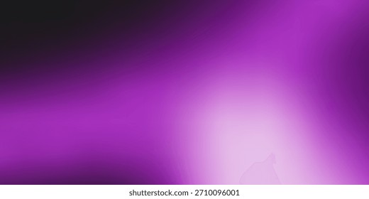 Elegant purple gradient background with noise grain overlay texture. Suitable for social media, flyers, posters