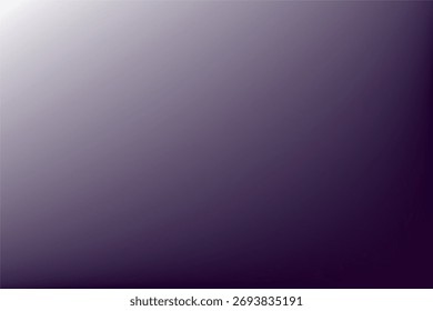 Fondo Púrpura Elegante Del Gradiente Con La Iluminación Suave Y La Transición Suave Del Color Violeta