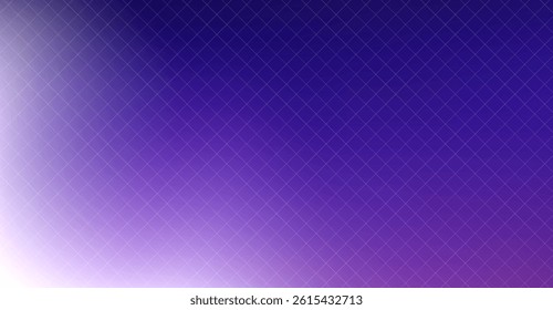 Elegant Purple Gradient with Grid Overlay: A Modern and Versatile Background for Creative Projects, Ideal for Digital Art, Presentations, and Website Designs