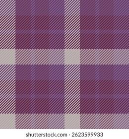 Elegant purple and gray plaid pattern.  Perfect for textile design, fashion, or website backgrounds.