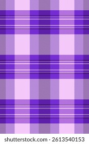 Elegant purple and lilac plaid pattern.  Perfect for textile design, fashion, websites, or stationery. This seamless texture offers a sophisticated and versatile aesthetic.