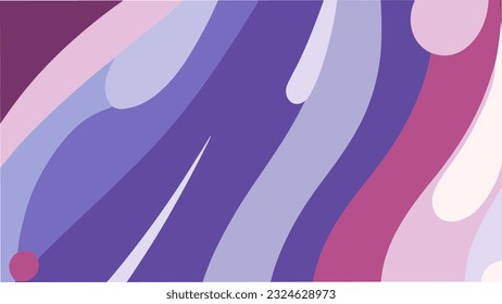 elegant purple mixed color background vector illustration