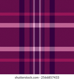 Elegant purple and pink plaid pattern.  Perfect for textile design, fashion, website backgrounds, and stationery.  Subtle diagonal stripes add texture and visual interest.