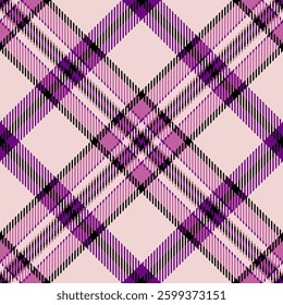 Elegant purple and pink plaid pattern.  Perfect for textile design, fashion, or branding projects.