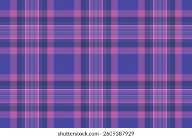 Elegant purple and pink plaid pattern. Perfect for textile design, website backgrounds, or fashion projects.
