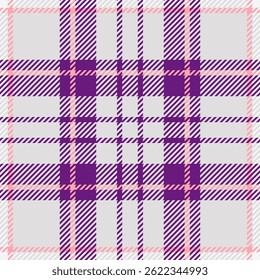 Elegant purple and pink plaid pattern.  Perfect for textile design, fashion, website backgrounds, or any project needing a sophisticated and stylish texture.