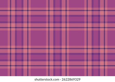 Elegant purple and pink plaid pattern.  Perfect for textile design, website backgrounds, or fashion projects.