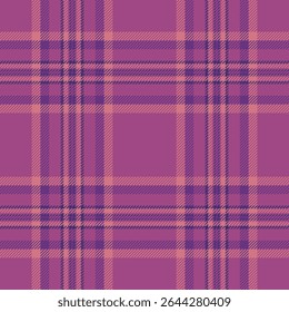 Elegante patrón de cuadros púrpura y rosa.  Perfecto para el diseño textil, ropa o fondos de Sitio web.