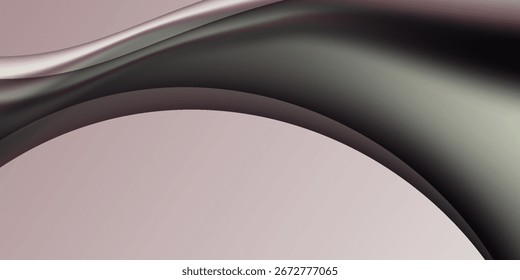 Elegante fondo de seda púrpura brilla con ondas claras y oscuras. Material sexual que fluye como el río y hipnotizante.
