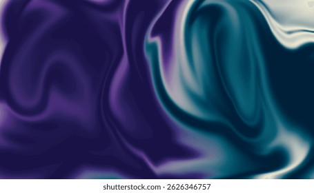 Elegant paarse teal marmer patroon. Vette abstracte paarse teal wervelingen. Ideaal voor moderne achtergrond
