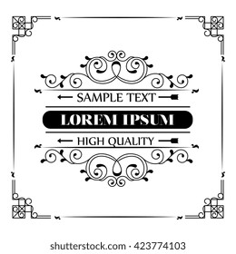 elegant quality frame design 
