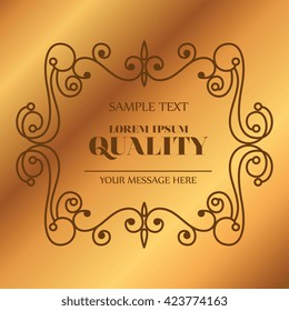 elegant quality frame design 