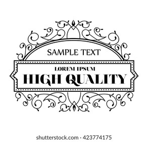 elegant quality frame design 
