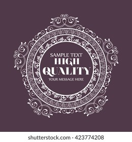 elegant quality frame design 