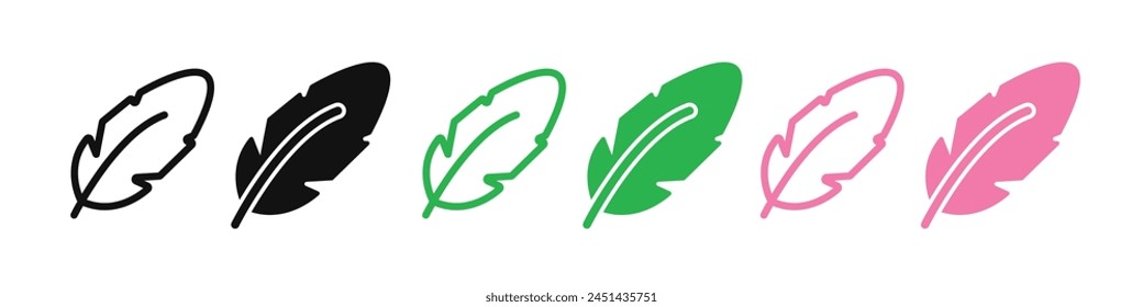 Elegant Quill and Ink Writing Set Icon for Traditional Scripting