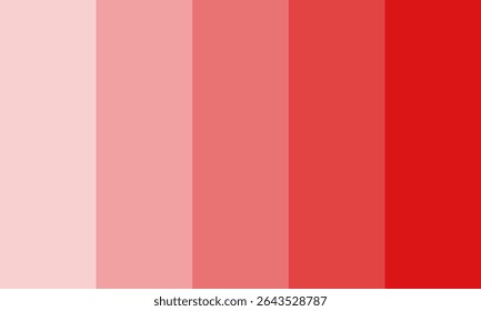 Elegant Quinacridone Strawberry Color Palette
