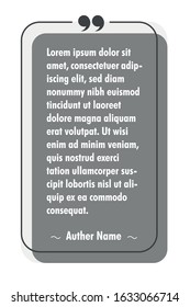 An elegant quotation template you can customize easily. it's suitable for all types of designs.