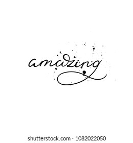 elegant quotes lettering
