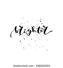 elegant quotes lettering
