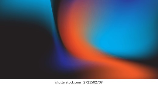 Texturas radiantes elegantes com padrões de gradiente dinâmico luminoso