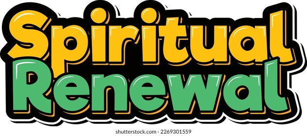 Elegant Ramadan lettering design representing spiritual renewal.