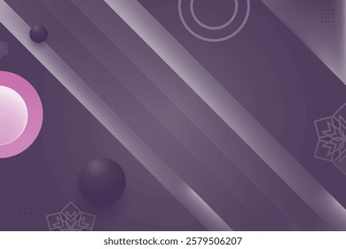 An elegant Ramadan pattern gradient background featuring intricate Islamic motifs, crescent moons, and lanterns with smooth color transitions. This high-resolution background adds a spiritual and luxu