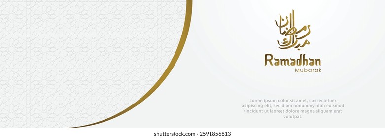Elegant ramadhan islamic celebration greeting cards